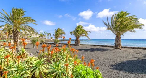 Strand von Costa Teguise