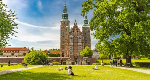 Radtour in Dänemark