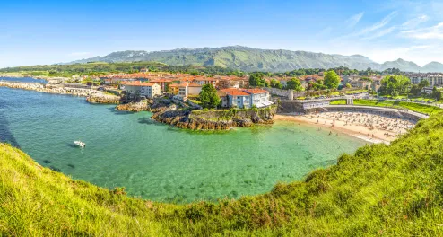 Bucht von Llanes