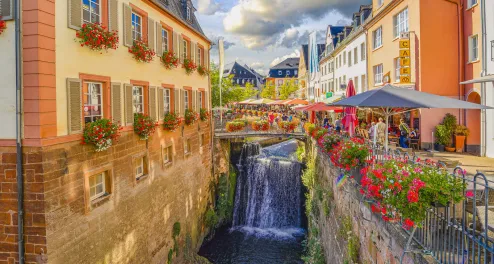 Fahrradtour an der Saar
