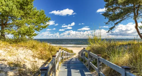 Usedom, Strand