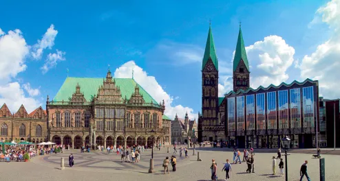 Weser-Radreise von Hann. Münden nach Bremen