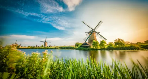 Radtour in Holland